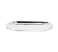 GRADENEVE Stainless Steel Tip Tray Metal Serving Plate for Restaurant Cafe Bar Hotel Compact Design with Polished Finish for Cash Tips and Change