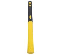 GRADENEVE Sturdy Yellow Ppr Plastic Handle Replacement for Splitting with Detachable Handle Design, Suitable for Camping and Outdoor Tools Use