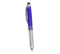 GRADENEVE Stylish Led Light Ballpoint Pen Dual-use Capacitive Stylus for Touchscreens Smooth Writing Multiple Colors Available