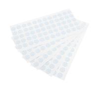 GRADENEVE Tamper Evident Adhesive Warning Labels and Electronics, Paper Material, Round Shape, 300pcs Total in 5 Sheets, Versatile Use and Firm Quality Control Inspection Stickers