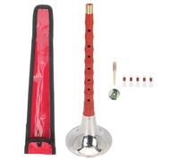 GRADENEVE Traditional Chinese Suona Wind Instrument D Key Craft for Beginners Lightweight Professional Ethnic Music Instrument for Teaching and Stage Performance Random Color