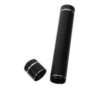 GRADENEVE Travel-Friendly Aluminum Alloy Cigar Case Tube for Single Cigar Protection Airtight Sealed Storage Lightweight and Compact Design for Men Outdoor and Travel Use