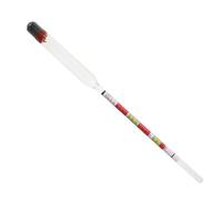 GRADENEVE Triple Scale Hydrometer for Accurate Sugar Measurement in Beer and Wine Essential Brewing Tool for Home and Versatile Density Tester for Mead and Brewing Supplies