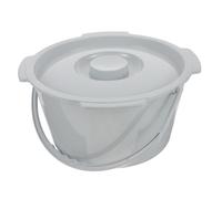 GRADENEVE Urine Bottle for Men Portable Commode Chair Raised Seat Arms and Camping Loo for Elderly