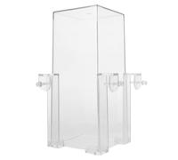 GRADENEVE Vacuum Inverted Fish Tank for Betta Fish and Aquatic Pets, Acrylic External Negative Pressure Elevator with Detachable Tank Body and Easy Maintenance, for Desktop or Window Sills