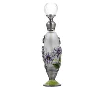 GRADENEVE Vintage 10ml Glass Perfume Bottle Refillable Lightweight Multi-purpose Aroma Bottle for Desktop Decoration and Use