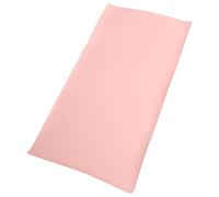 GRADENEVE Waterproof Makeup Pad 40x80cm Pink PU Desk Protector Soft Comfortable Oil Barrier Vanity Mat for Dressing Tables and Offices