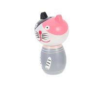 GRADENEVE Wooden Cat Toothpick Holder Portable Dispenser Decorative Box for Home Tabletop Storage Compact Lightweight Case for Clean Toothpick Organization