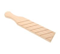 GRADENEVE Wooden Clay Paddle Tool for Pottery Projects and Creations, Smooth Clay Modeling Tool with Unique Compact Design, Easy to Clean for Artists and Professional Potters