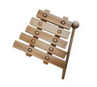GRADENEVE Wooden Knocking Xylophone DIY Craft Educational Supplies for Smooth Sanded Wood Body for Painting Musical Ornament to Develop Imagination and Ability