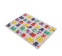 GRADENEVE Wooden Russian Alphabet Learning Set for Preschoolers Boys and Early Literacy Educational Puzzle for Language Development and Family Learning Activities