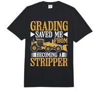 Grader Operator Grading Saved Me Comfort Colors Adult Heavyweight T-Shirt