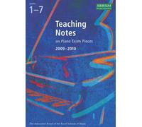 Grades 1-7 (Teaching Notes on Piano Exam Pieces)