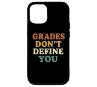 Grades Don’t Define You Motivational School Message Case for iPhone 12/12 Pro