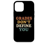 Grades Don’t Define You Motivational School Message Case for iPhone 12 mini