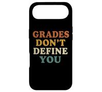 Grades Don’t Define You Motivational School Message Case for iPhone Air