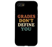 Grades Don’t Define You Motivational School Message Case for iPhone SE (2020) / 7/8