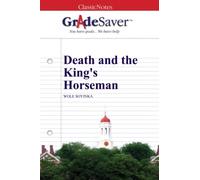 GradeSaver (TM) ClassicNotes: Death and the King's Horseman