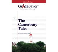 GradeSaver (TM) ClassicNotes The Canterbury Tales: Study Guide