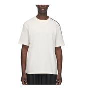 Gradient 3 Stripes Short Sleeve Tee - male - Adidas - Training T-shirts & Tops - White - M - Sport M