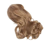 Gradient Blonde Curly Wig - Long Wavy Synthetic Hair with Texture for Ladies - for Party, Halloween, Cosplay & Everyday Wear
