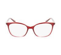 Gradient Burgundy Pink Eyewear Frames - unisex - Longchamp - Glasses - Red - 52 MM - Accessories 52 MM