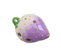 Gradient Color Creative 6hole Ceramic Ocarina C Key Beginner(3)