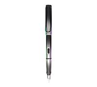 Gradient Color Fountain Pen Piston Filling Cartridge 0.35mm 0.5mm Nibs 6 Colors Available Kids Gift Supplies Calligraphy Pens and Cartridges with for Beginners Writer Writing Lettering