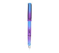 Gradient Color Fountain Pen Piston Filling Cartridge 0.35mm 0.5mm Nibs 6 Colors Available Kids Gift Supplies Calligraphy Pens and Cartridges with for Beginners Writer Writing Lettering