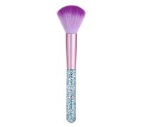 Gradient Color Hair Crystal Manicure Nail Art Dust Brush with Soft Fine (Purple)