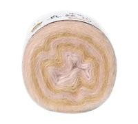 Gradient Color Knitting Thread Mohair Fibre Wool Yarn Weaving for Scarf Sweater Crochet Roving Roving for Needle Felting