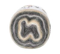 Gradient Color Knitting Thread Mohair Fibre Wool Yarn Weaving for Scarf Sweater Crochet Roving Roving for Needle Felting