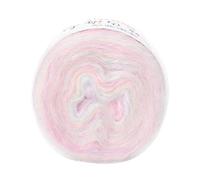 Gradient Color Knitting Thread Mohair Fibre Wool Yarn Weaving for Scarf Sweater Crochet Roving Roving for Needle Felting