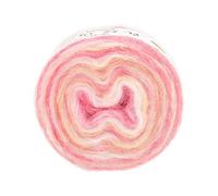 Gradient Color Knitting Thread Mohair Fibre Wool Yarn Weaving for Scarf Sweater Crochet Roving Roving for Needle Felting