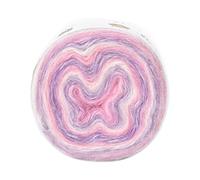 Gradient Color Knitting Thread Mohair Fibre Wool Yarn Weaving for Scarf Sweater Crochet Roving Roving for Needle Felting