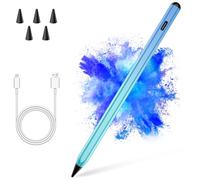Gradient Color Stylus Pen for iPad 2018-2025 with 5 Extra Tips, Apple Pencil for A16/11th/10th/9th/8th/7th/6th Gen, iPad Pencil Compatible with Pro 11/12.9/13in M4, Air M3/M2/5th/4th/3th Gen, Mini 6/5