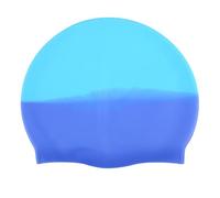 Gradient Color Swimming Hat Swim Caps Silicone Swim Diving Bathing Beach Pool Silicone Caps Bathing Diving for Adult Unisex