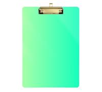 Gradient Dark Green Paper Pad Hard Board For Students Girls Kids Teacher Clipboard Size 9x12
