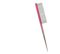 Gradient Deluxe Pointed Tail For Cat & Dog Styling Finishing And Fluffing, Compatible For OITABI Professional Pet Grooming Comb(Tail Comb)