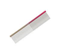 Gradient Deluxe Pointed Tail For Cat & Dog Styling Finishing And Fluffing, Compatible For OITABI Professional Pet Grooming Comb(19cm)