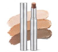 Gradient Eyeshadow Stick,Triple Tone Cream Eye Shadow,Shimmer & Matte | Three coordinated shades in one creamy stick for quick, blendable shimmer and matte eye looks with rich colour payoff