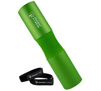 Gradient Fitness Barbell Pad | Hip Thrust Pad, Squat Pad, Barbell Pad for Hip Thrust, Squat Bar Pad for Olympic or Standard Bars, Hip Thrust Pad for Barbell (Green)