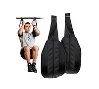Gradient Fitness Hanging Ab Straps (2 pack), Pull Up Straps, Ab Destroyer, Ab Straps for Pull Up Bar, Ab Sling Straps, Workout Straps
