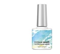 Gradient Gel - Professional Fingertip Color Shading Liquid, Long Lasting Soak Off System, Rich Tone Fusion Painting Solution, UV LED Cosmetic Layer Delivers Glossy Finish Durable