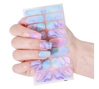 Gradient Gels Nails Stickers French Tips Polish Stripes Manicure High Gloss Wraps Graduates Nails Polish Wrap