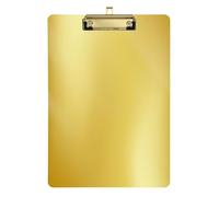 Gradient Gold Patient Clipboard Acrylic Cute for Football Truck Driver Size 9 x 12