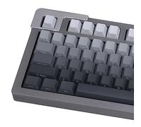 Gradient Keycaps 125 Keys PBT Dye-Sub Cherry Profile Keycaps Set Fit for 61/87/104/108 Cherry Mx Switches Mechanical Keyboard