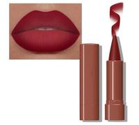 Gradient Matte Lipstick Crayon Lip Liner pencil,2-in-1 Gradient Lip Liner and Lipstick Lip Combo Set,High Pigmented Long Lasting Waterproof Smudge Proof Lipstick Pencil,Lip Makeup for Women (#07)