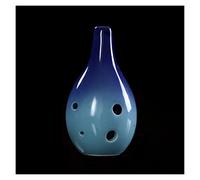 Gradient Ocarina 6-hole Alto C Tone Beginner Ceramic Ocarina Musical Instrument With Lanyard ocarina instrument (3)