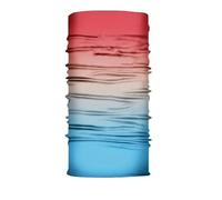 Gradient Outdoor Cycling Mask - Seamless Polyester Multifunctional Bandana for Ultimate Protection and Comfort, buff (red/blue)